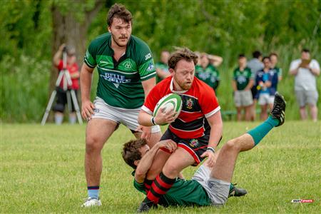 RUGBY QC 2023 (M2) - MONTREAL IRISH RFC (42) VS (7) Beaconsfield RFC