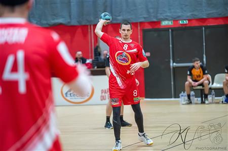 GSMH Métro Isère Hanball (34) vs (24) HBC Aix en Savoie