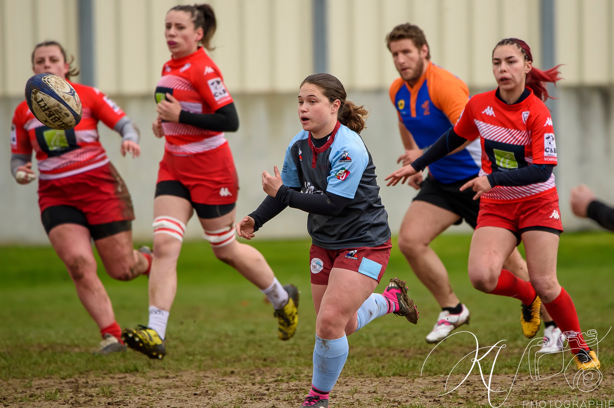  Stade Olympique Voironnais - CS Bourgoin-Jallieu - Rugby - 2023 - Stade Olympique Voironnais (22) vs (19) CS Bourgoin-Jallieu (#2023SOVvCSBJ04) Photo by: Karine Valentin | Siuxy Sports 2023-04-02
