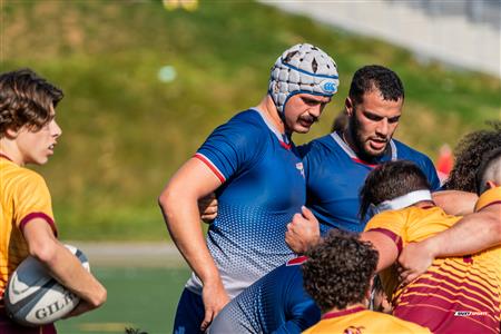 RSEQ 2023 RUGBY M - Piranhas ETS (26) VS (20) CONCORDIA STINGERS