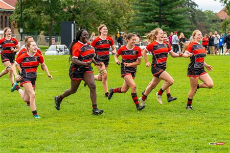 Rugby Québec Finales SL Rés F Séniors 2023 SAB QC- SABRF II 10 vs 24 BRFC II