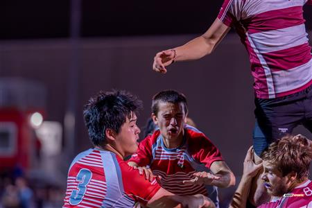 RSEQ 2023 RUGBY - Vanier College (17) vs (41) Collège Brébeuf