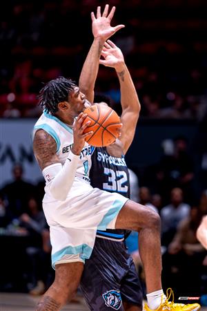 TBL - Montreal Tundra (83) vs (99) Syracuse Stallions - Game Reel 1