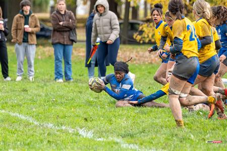 RSEQ - 2023 RUGBY F - Dawson (0) vs (30) John Abbott