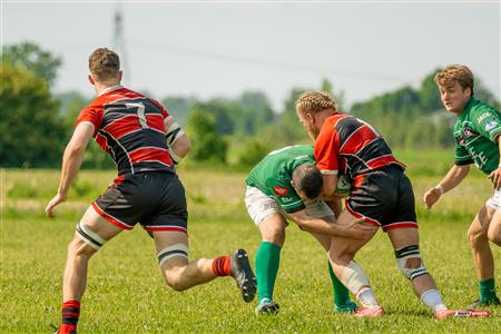 Corbin McGee - Rugby - RUGBY QC 2023 (M1) - MONTREAL IRISH RFC (29) VS (27) BEACONSFIELD RFC - Second Half - Montreal Irish RFC - Beaconsfield Rugby Football Club