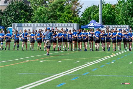 RSEQ 2023 Rugby F/W - Carabins de l'UdM (12) vs (19) Carleton Ravens