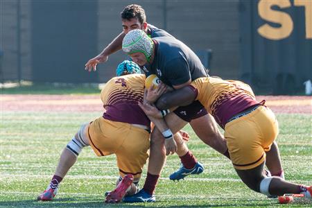 RSEQ 2023 RUGBY M - Concordia Stingers (40) VS (31) Ottawa Gee Gees - 1st Half