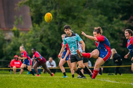 RUGBY QUÉBEC FINALES LPR2 F SÉNIORS 2023 SAB QC- SG Lumberjacks vs Braves Trois-Rivières