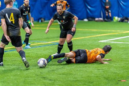 QSL - Montreal United FC (4) vs (3) Bandjos Div3 B