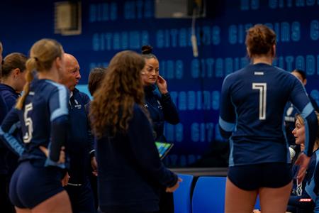 RSEQ - 2023 VOLLEY F - UQAM (3) VS (1) UNIVERSITÉ DE SHERBROOKE - 2 SET