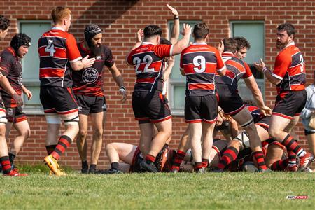 RUGBY QC 2023 (M1) - Beaconsfield RFC (21) VS (20) Club de Rugby de Québec