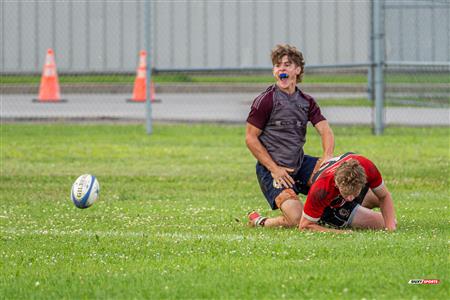 Rugby Québec - Tournoi des Régions - Lac St-Louis (12) vs (17) Estrie - Finale U18M