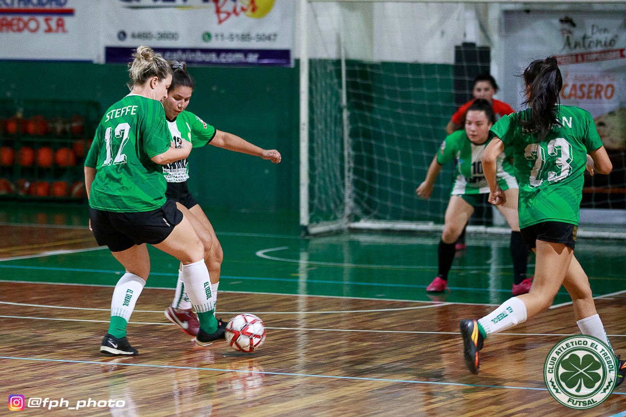  Club Atlético El Trébol -  - Soccer - 2023 - Amistoso Femenino - Futsal - CA El Trebol  (#2023FUTSALTREBOL03) Photo by: Alan Roy Bahamonde | Siuxy Sports 2023-03-18