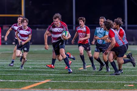 RSEQ 2023 RUGBY - Vanier College (17) vs (41) Collège Brébeuf