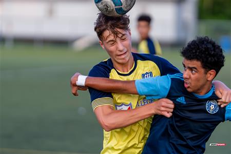COUPE DU QUÉBEC (U15M) - CS St-Hubert (0) VS (2) CS LONGUEUIL