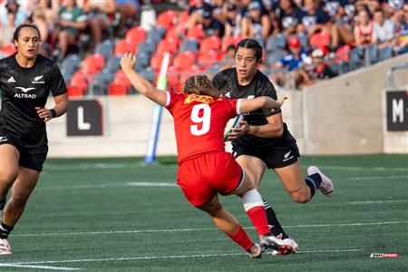 World Rugby Pacific Four Series - Canada (21) vs (52) New Zealand - First Half