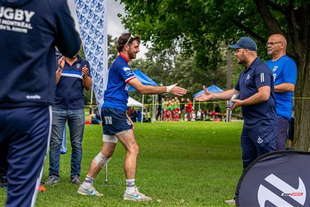 Rugby Québec Finales LPR3 M Séniors 2023 SAB QC- XV Montreal 21 vs 7 MTRFC