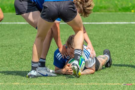 RSEQ 2023 Rugby F/W - Carabins de l'UdM (12) vs (19) Carleton Ravens
