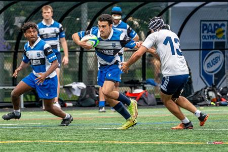 Rugby Québec - Parc Olympique (10) vs (17) SABRFC - Semi Finales M2 - 2ème mi-temps