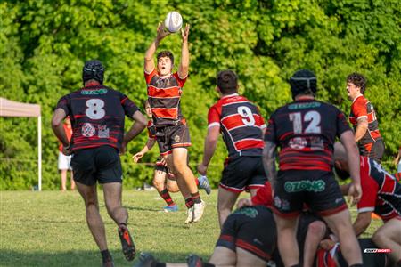 RUGBY QC 2023 (M1) - Beaconsfield RFC (21) VS (20) Club de Rugby de Québec