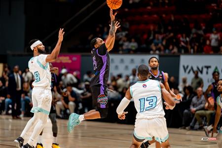 Ahmad Clark - Basketball - TBL - MONTREAL TOUNDRA (117) VS (108) Lehigh Valley Legends - Reel A - Montreal - Lehigh Valley