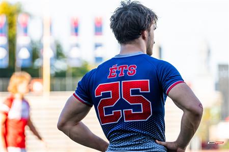 RSEQ 2023 RUGBY - McGill Redbirds (3) VS ETS PIRANHAS (20)