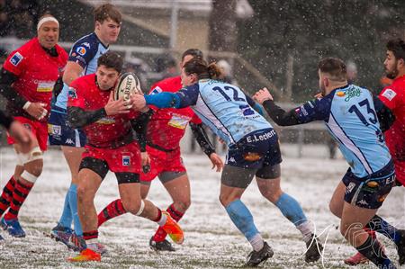 SMS Rugby vs Sporting Club Royannais