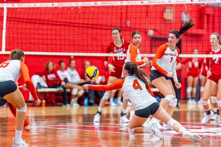 RSEQ - 2023 Volley F - McGill (3) vs (0) UQTR