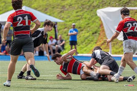 Rugby Québec - Tournoi des Régions - Capitale Nationale vs Lac St-Louis