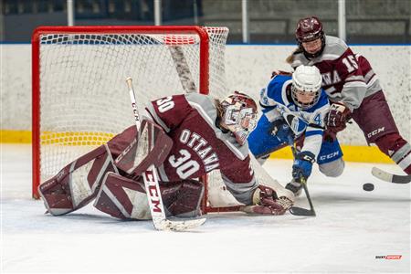 RSEQ - Hockey F - Carabins (4) vs (2) Gee-Gees