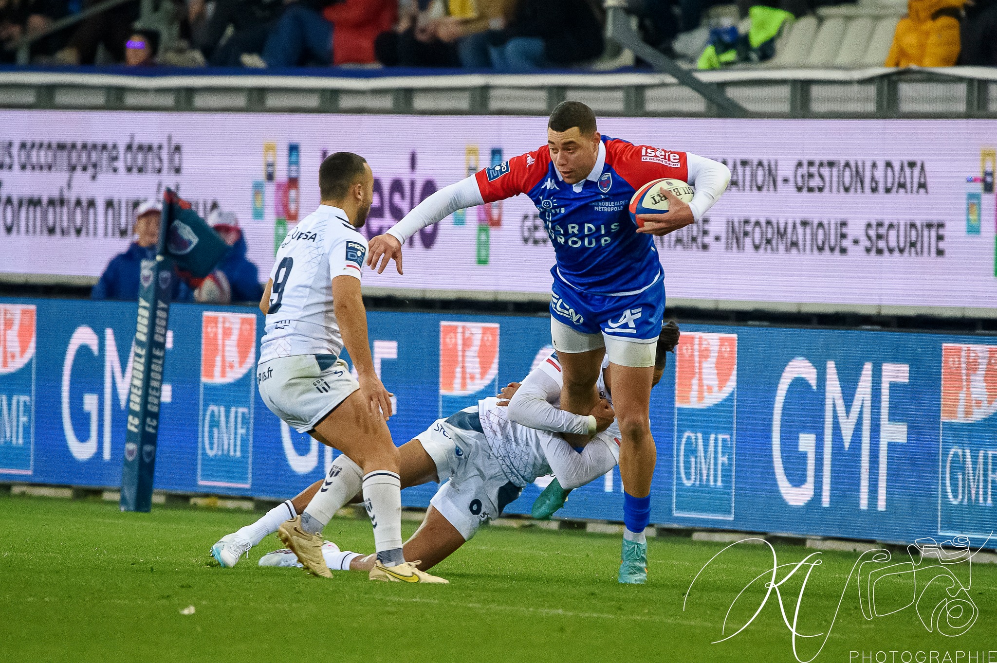  FC Grenoble Rugby - SU Agen - Rugby - FC Grenoble (20) vs (16) SU Agen (#2023FCGvSUA02) Photo by: Karine Valentin | Siuxy Sports 2023-02-03