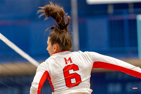 RSEQ - 2023 Volley F - UQAM (3) vs (1) McGill - Game