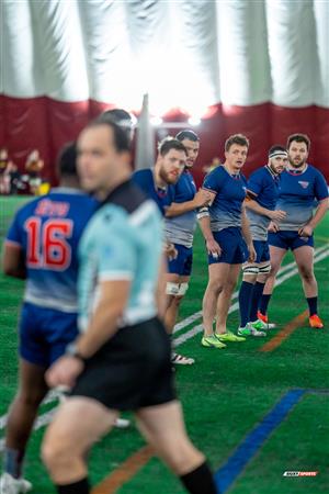 Tournoi Concordia 2023 Tournament  - Piranhas vs Gryphons - Game 4