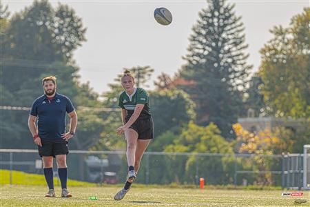 RSEQ - 2023 Rugby F - Garneau (42) vs (12) Limoilou