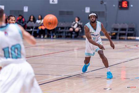 Nervens Demosthene - Basketball - TBL - Montreal Tundra (83) vs (99) Syracuse Stallions - Game Reel 2 - Montreal - Syracuse