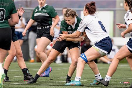 RSEQ - 2023 Rugby F - Garneau (12) vs (36) Sainte-Foy
