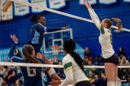 RSEQ - 2023 VOLLEY F - UQAM (3) VS (1) UNIVERSITÉ DE SHERBROOKE - 2 SET