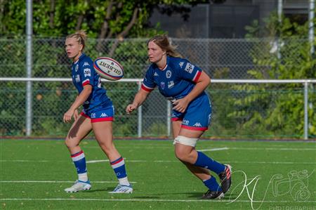 Coupe de France Féminine à XV - Amazones (22) vs (14) Stade Français