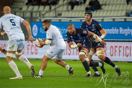 Pro D2 - FC Grenoble (24) vs (19) SU Agen