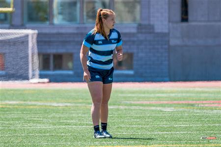 Éq.Fém.Sr.XV - Compétition Interprovinciale - Québec Est (23) vs (14) Ontario Est