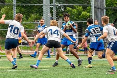 Rugby Québec - Parc Olympique (10) vs (17) SABRFC - Semi Finales M2 - 2ème mi-temps