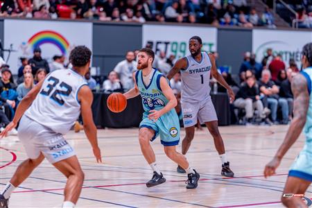 TBL - Montreal Toundra (95) vs (104) Syracuse Stallions (Game 2) - 2nd half