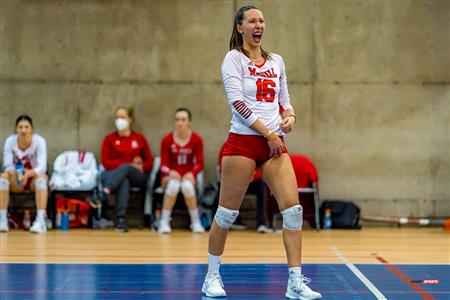 RSEQ - 2023 Volley F - Université de Montréal (1) vs (3) McGill University - R5