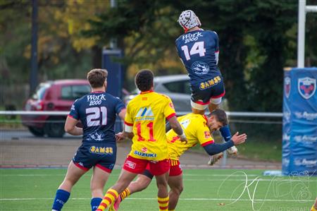 2023 Espoirs- FC GRENOBLE VS US Arlequins Perpignanais