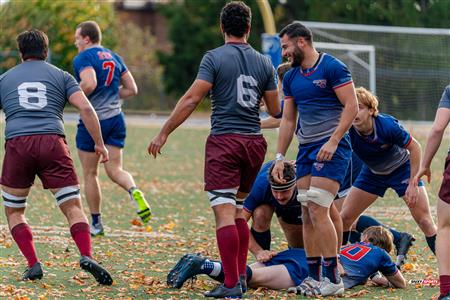 RSEQ 2023 - Final Univ. Rugby Masc. - ETS (17) vs (18) Ottawa U. (Reel B)