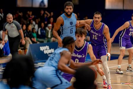 RSEQ - 2023 Basketball - Final Provincial - UQAM (88) vs (71) Bishop