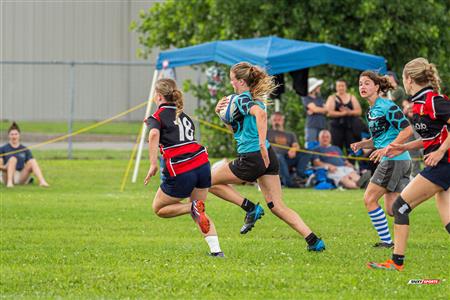 Rugby Québec - Tournoi des Régions - Sud-Ouest (26) vs (17) Lac St-Louis - Finale U18F