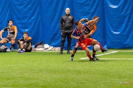 QSL - Bandjos FC Div 2 (0) vs (1) Chivas Montreal FC