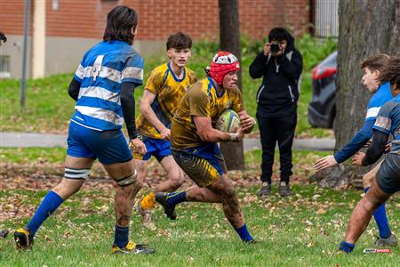 RSEQ - 2023 RUGBY M - DAWSON (0) VS (30) JOHN ABBOTT