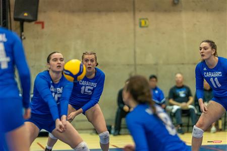 RSEQ - Volley Fém - UdM (2) vs (3) McGill - R2